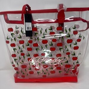 Ed Hardy Cherry Tote
